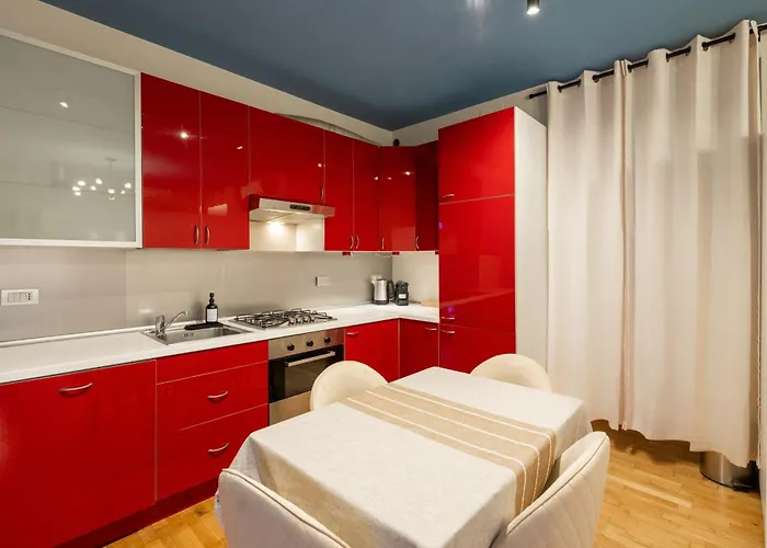 Hello Vatican - Aurea Blue - Metro Ottaviano Apartment *